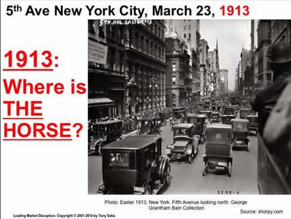 New York City 1913 - Wo ist das Pferd?