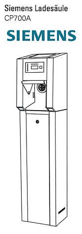 Ladesäule Siemens CP700A