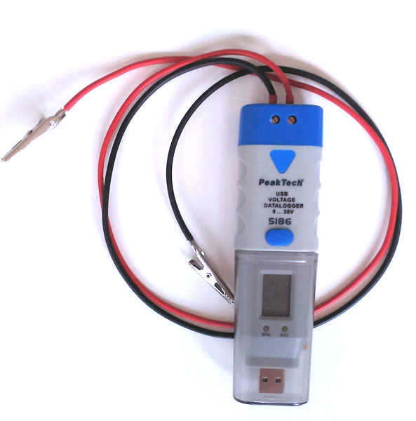 USB-Voltage-Datalogger