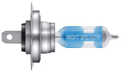 Osram Night Breaker Laser Next Generation Leuchte mit Beschriftung