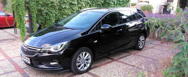 Opel Astra Sports Tourer Turbo